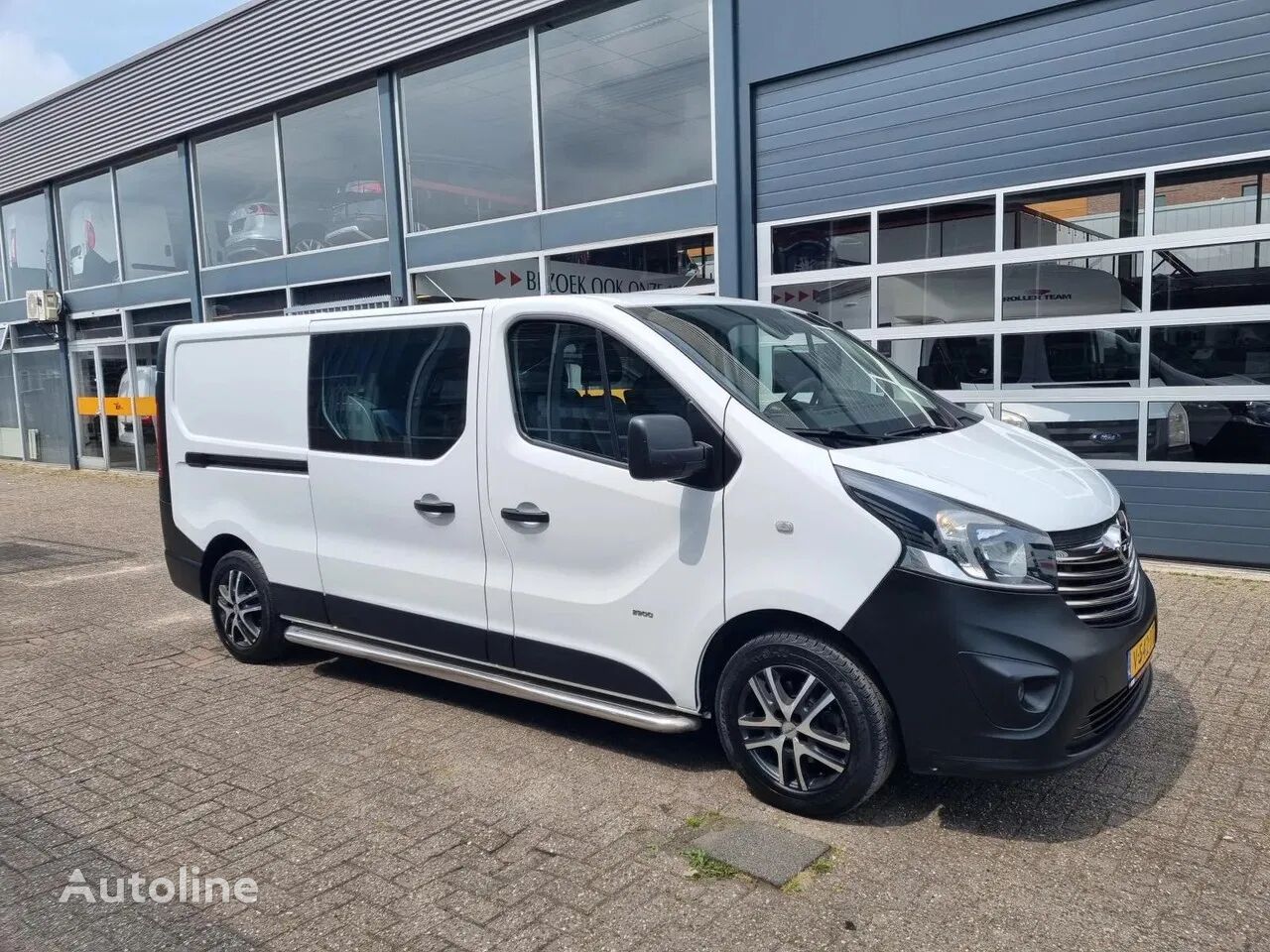 Opel VIVARO-B L2 Dubbele Cabine 6 Zits 1.6 CDTI 95 PK Euro 6 gesloten bestelwagen