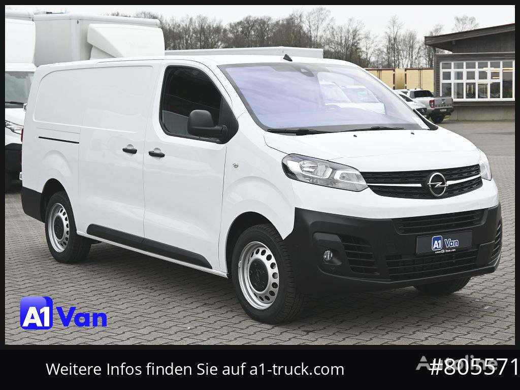 dostawczy furgon Opel Vivaro