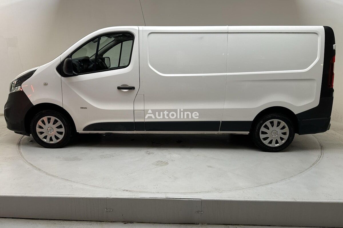 van dengan box tertutup Opel Vivaro