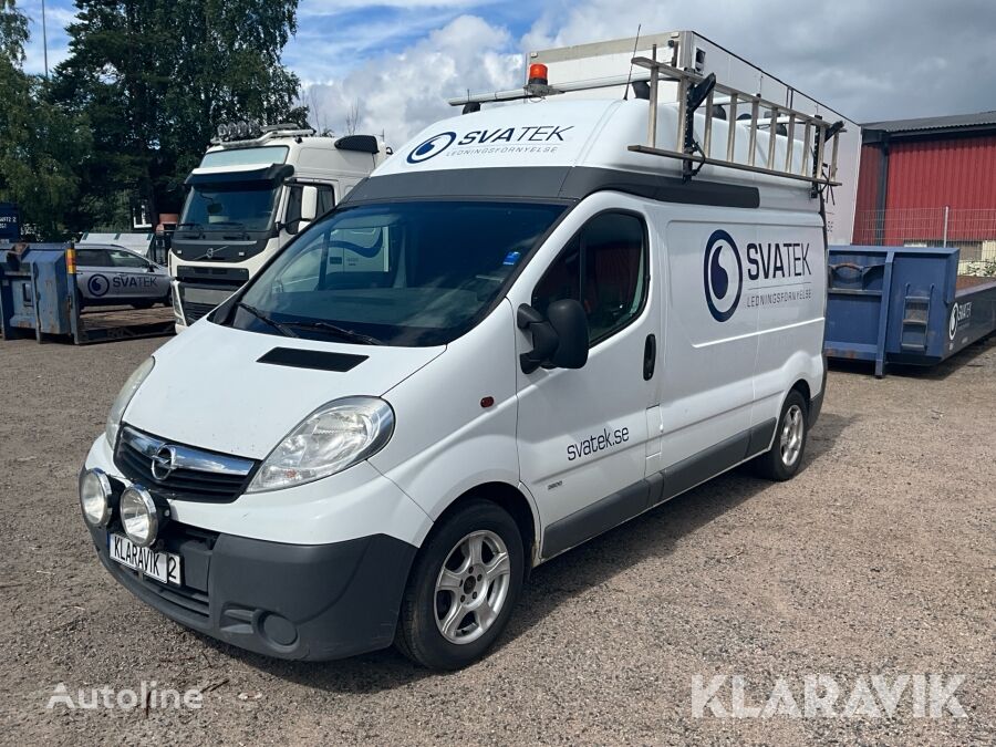 Opel Vivaro closed box van