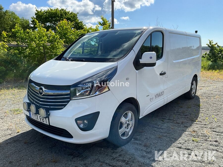 микроавтобус фургон Opel Vivaro