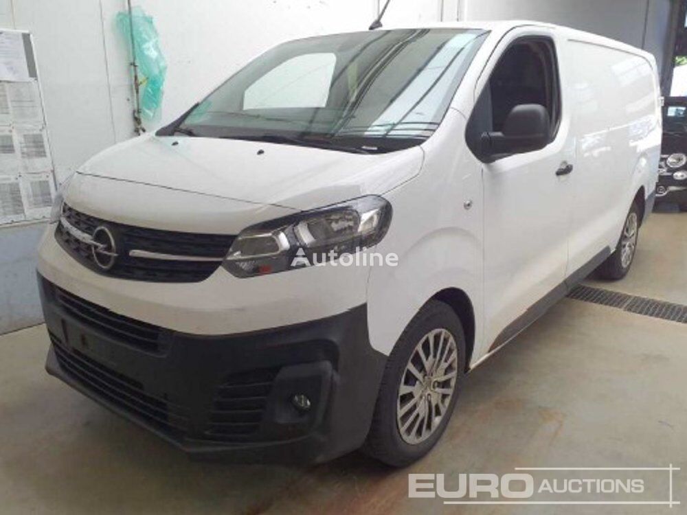 الميكروباصات شاحنة مقفلة Opel Vivaro