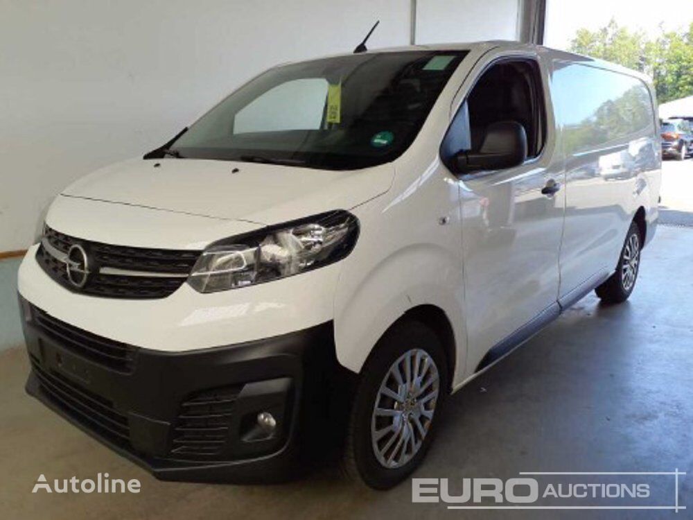 Opel Vivaro closed box van