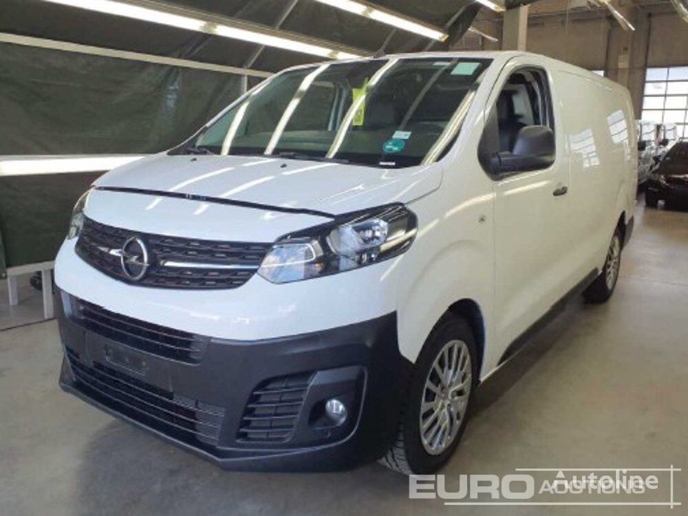 Opel Vivaro closed box van