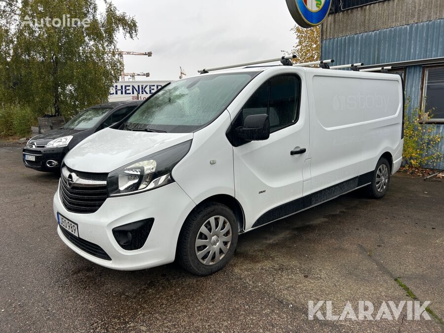 Opel Vivaro closed box van