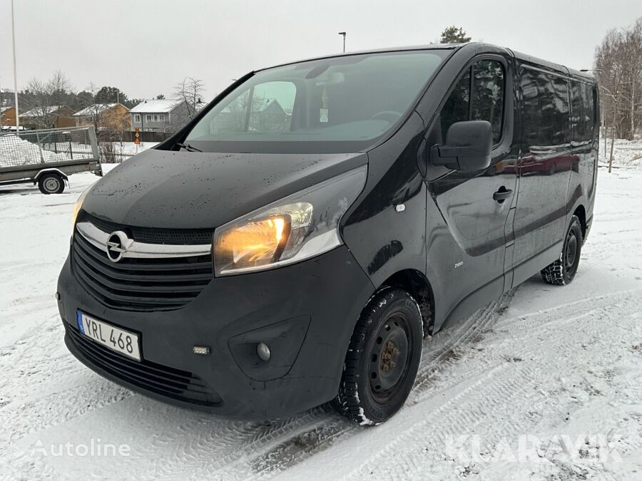 Opel Vivaro closed box van