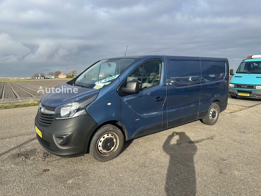 микроавтобус фургон Opel Vivaro