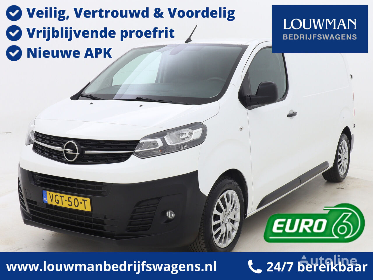 مینی بوس ون Opel Vivaro 1.5 CDTI L2H1 Edition Nieuw Model Navigatie Airco Betimme