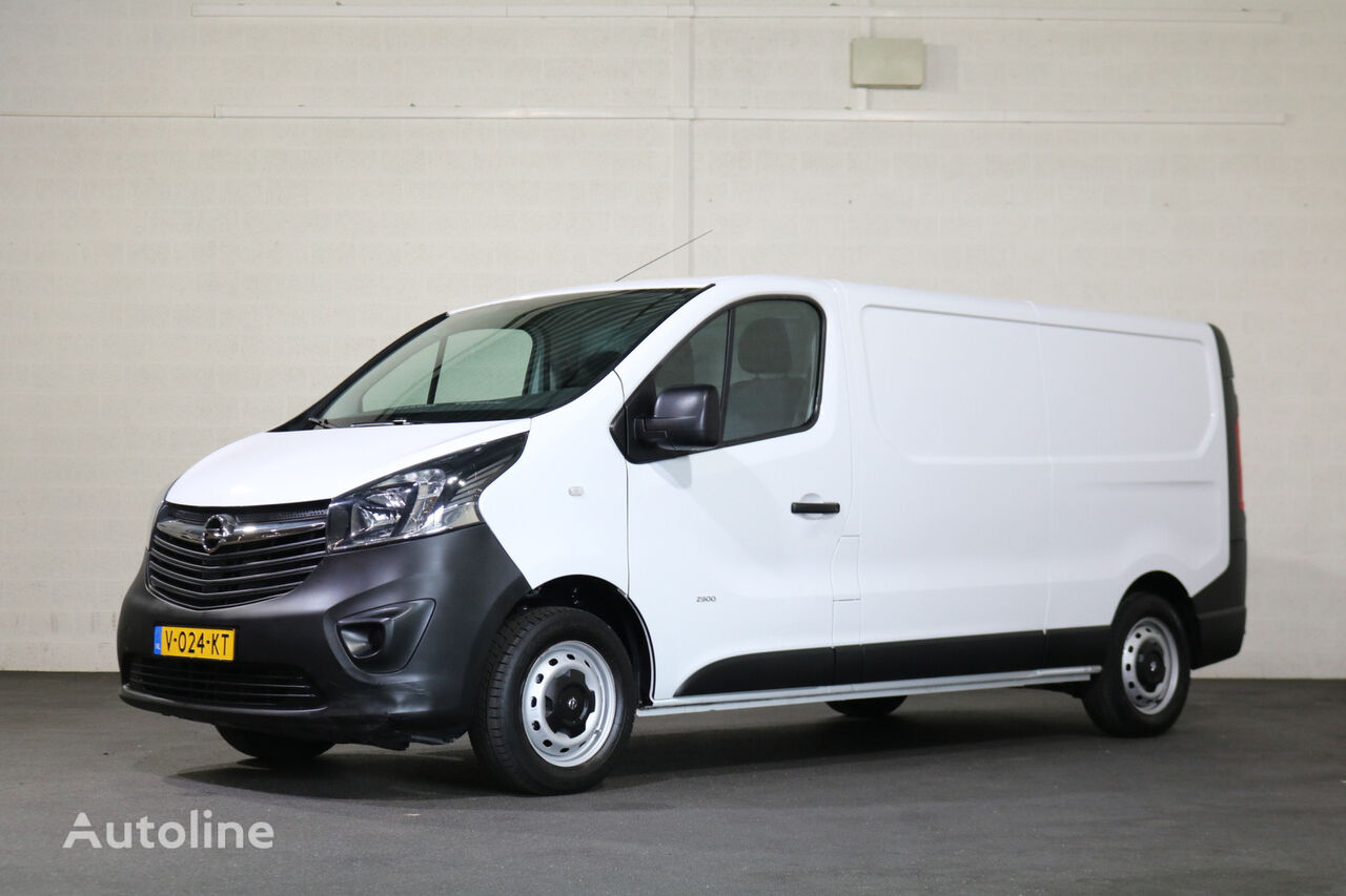 Opel Vivaro 1.6 CDTI 120pk L2 H1 Euro 6 Airco Trekhaak closed box van