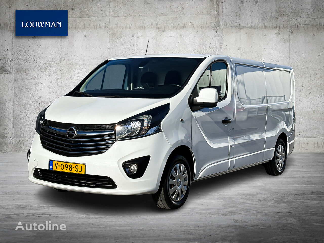 Opel Vivaro 1.6 CDTI L2H1 Edition Navigatie Parkeersensoren Cruise Co furgoneta