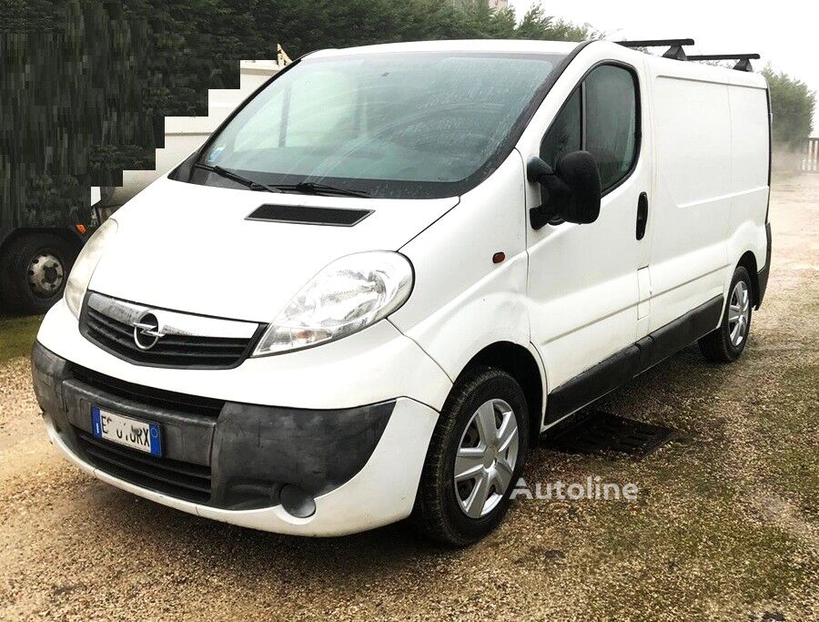 الميكروباصات شاحنة مقفلة Opel Vivaro 2.0