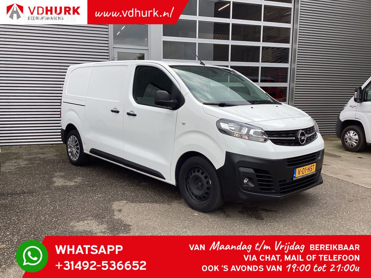 الميكروباصات شاحنة مقفلة Opel Vivaro 2.0 CDTI 180 pk Aut. L2 Carplay/ Stoelverw/ PDC V+A/ Crui