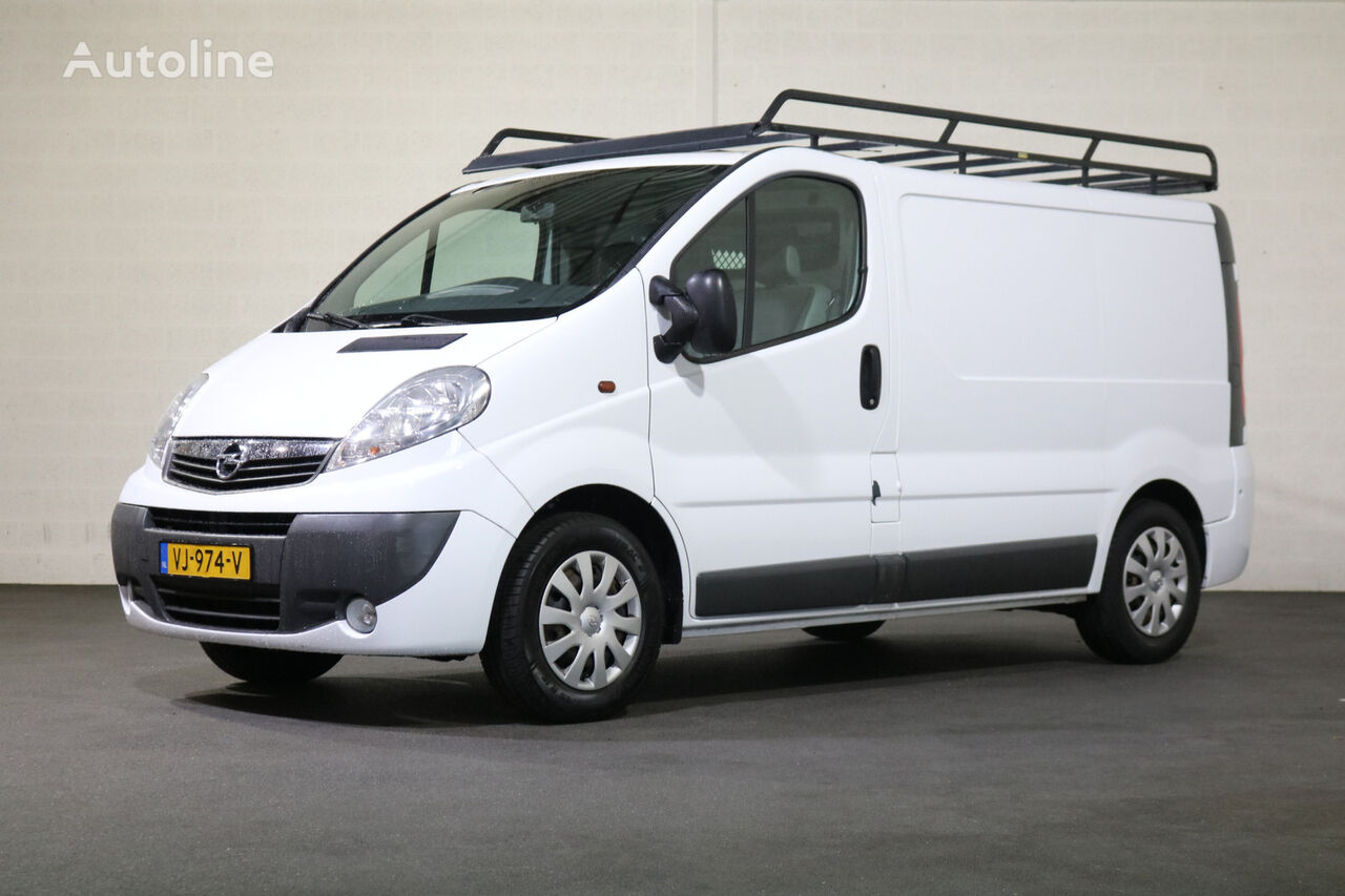 fourgon utilitaire Opel Vivaro 2.0 CDTI L1 H1 Airco Navigatie Trekhaak Inrichting