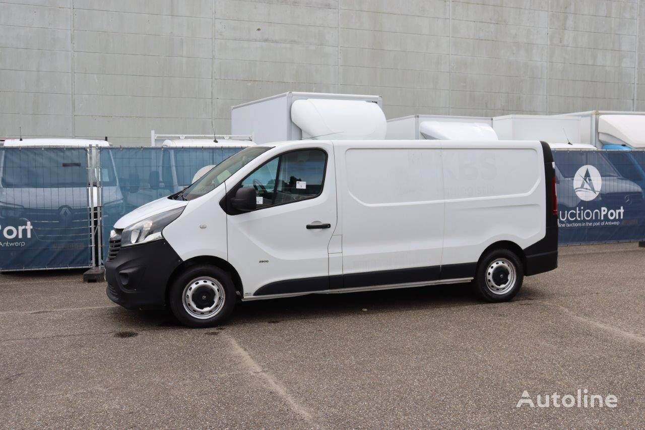 μίνι φορτηγό κόφα Opel Vivaro 2900 Biturbo