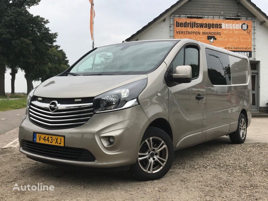 Opel Vivaro B 1.6 CDTI 125 Euro 6 L2H1 Lang DC 5-Pers. Airco Cruise N closed box van