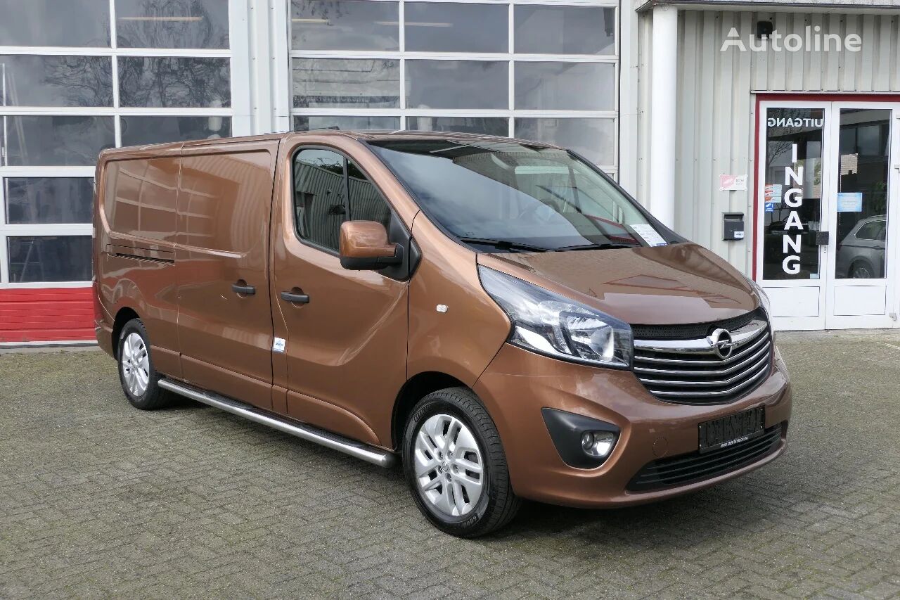 Opel Vivaro-B CDTI | 97053Km | 2019 | Tires 90% | Navi | A/C | Rear B minibuss skåpbil