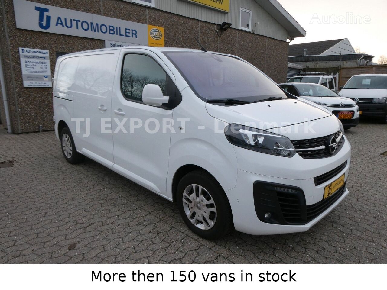 мікроавтобус фургон Opel Vivaro Kasten Edition M