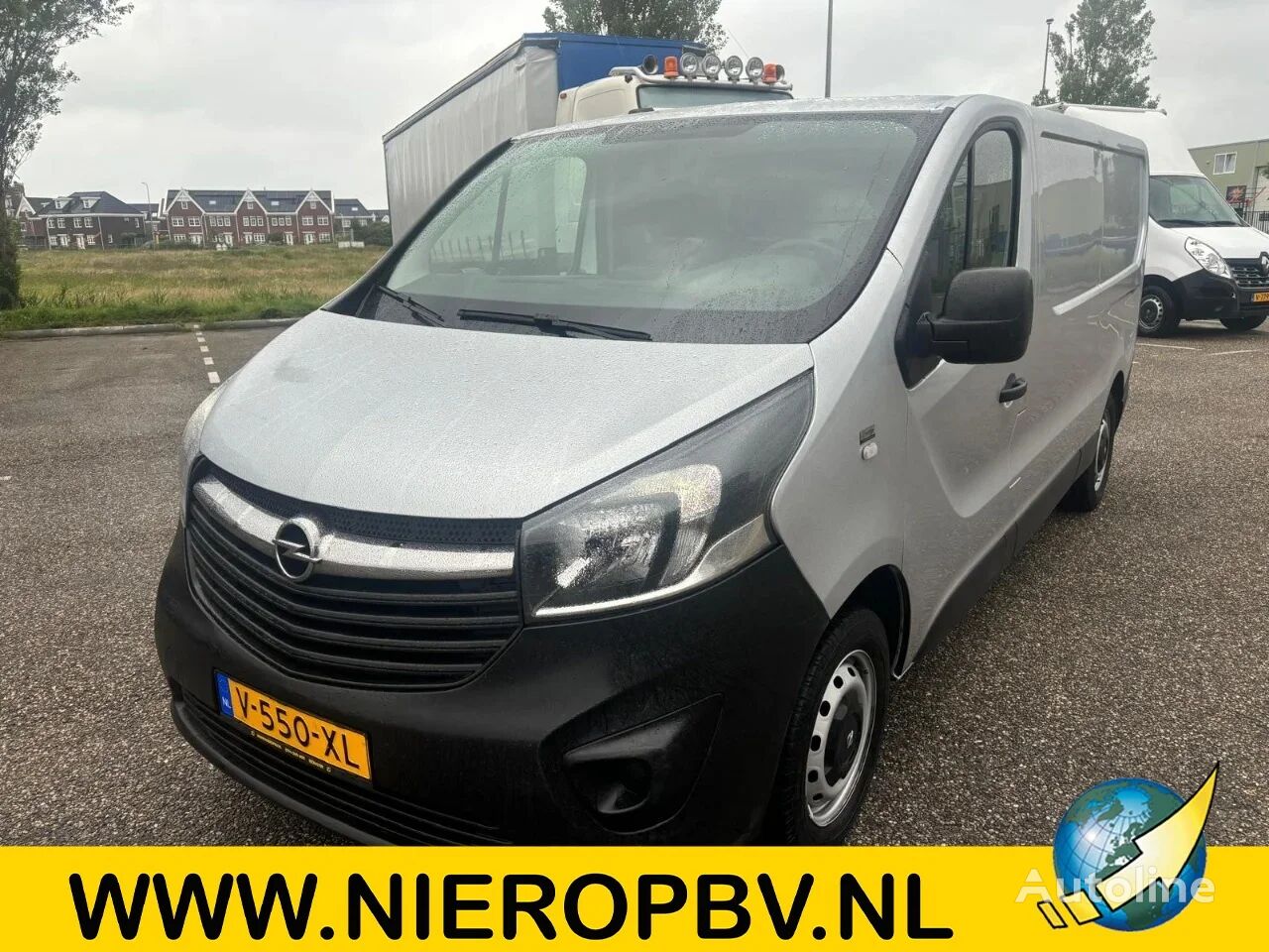 fourgon utilitaire Opel Vivaro L2 airco navi 110.000km euro6