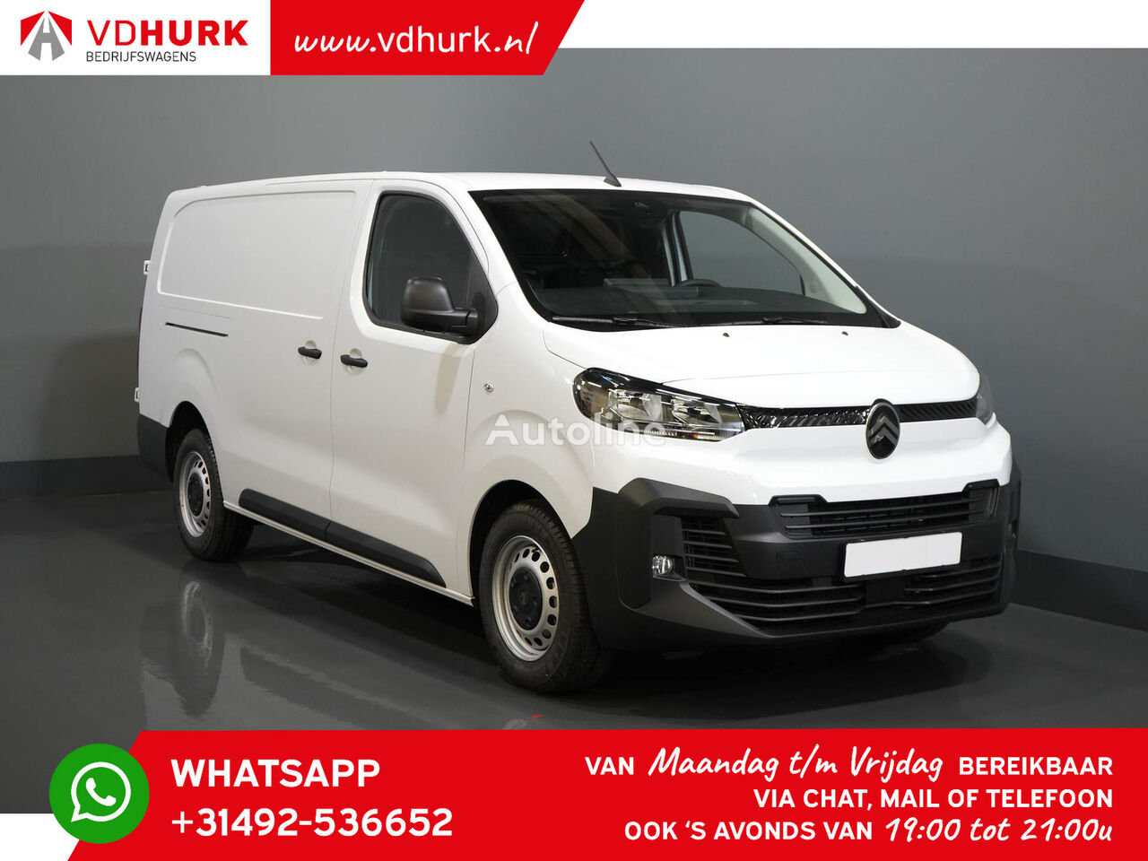 микроавтобус фургон Opel Vivaro (Nieuwe Jumpy) 2.0 HDI 180 pk! Aut. L3 BPM VRIJ/ Virtual