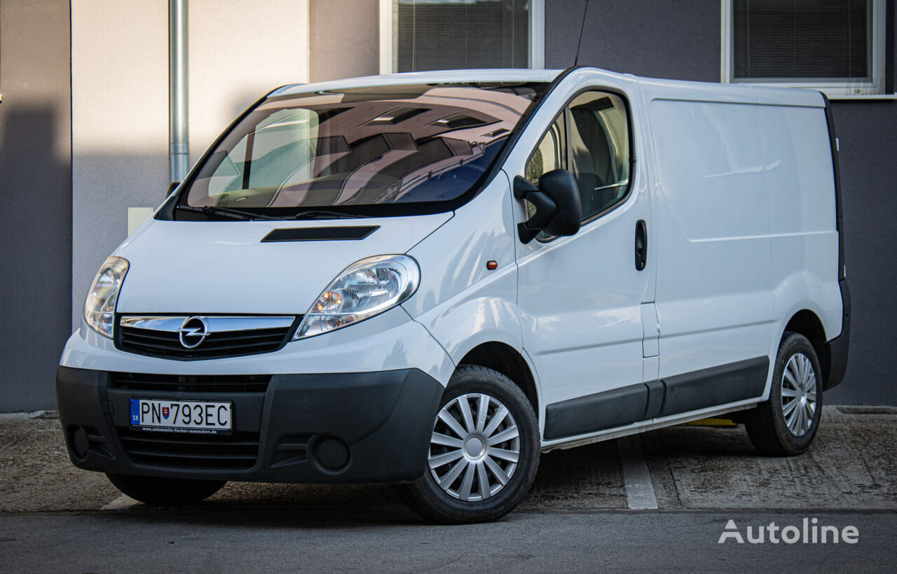 микроавтобус фургон Opel Vivaro Van 2.0 CDTI L1H1 2.7t