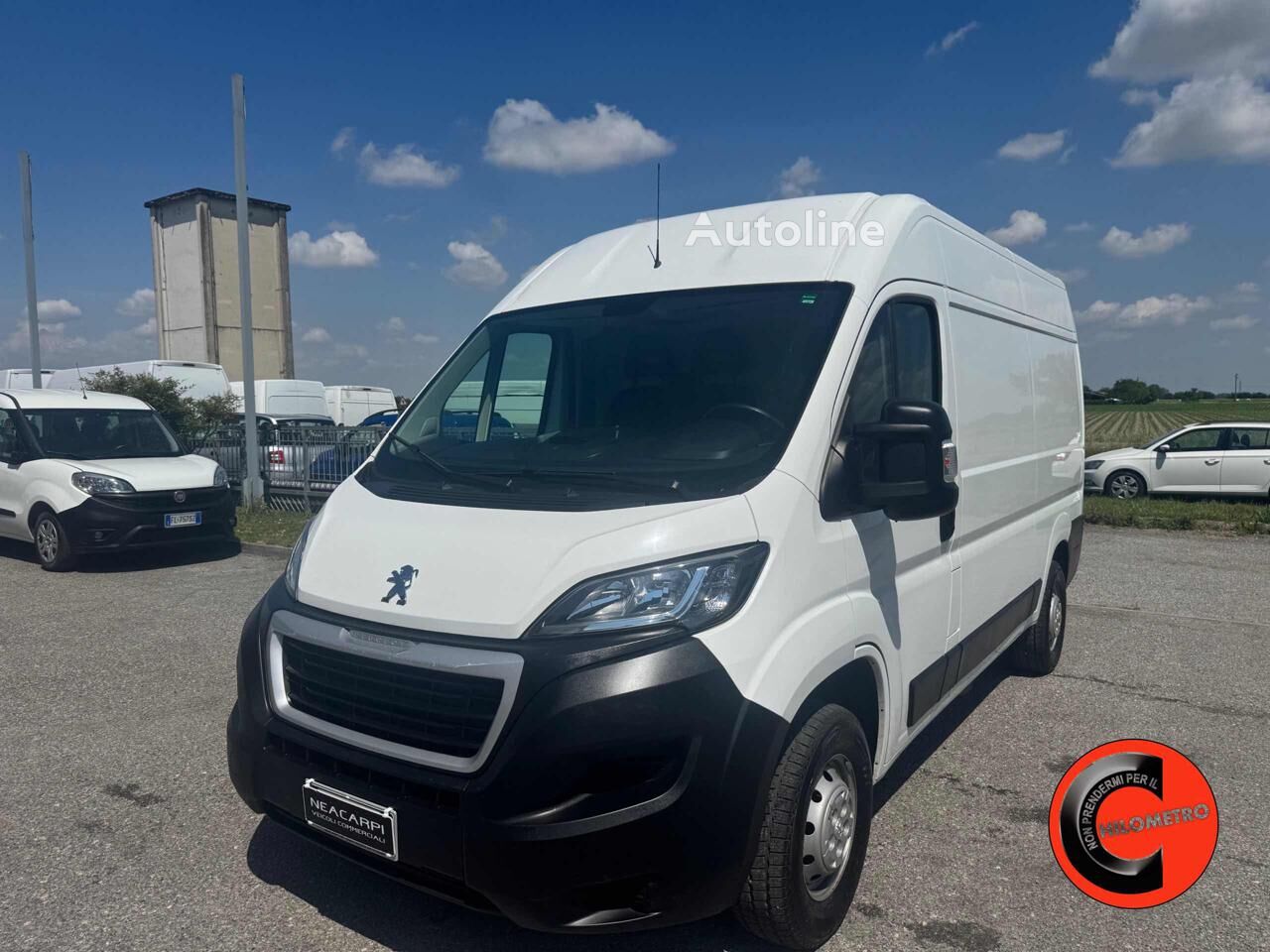 Dodávka furgon Peugeot 435 2.2 B.HDi 140 CV L2H2 SENSORI-BLUETOOTH na predaj | Autoline SK Dodávka furgon Peugeot 435 2.2 B.HDi 140 CV L2H2 SENSORI-BLUETOOTH - Autoline