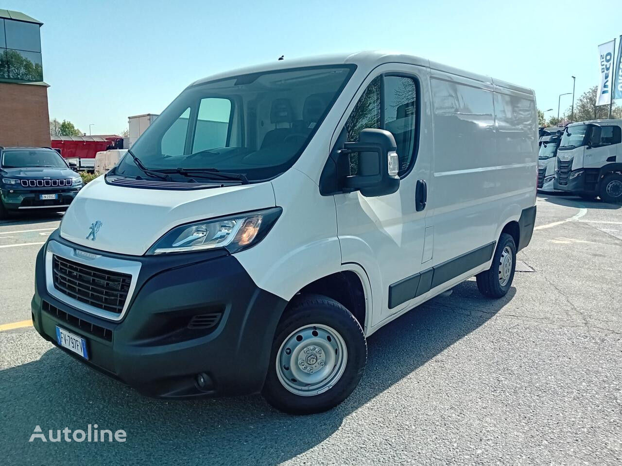 الميكروباصات شاحنة مقفلة Peugeot BOXER