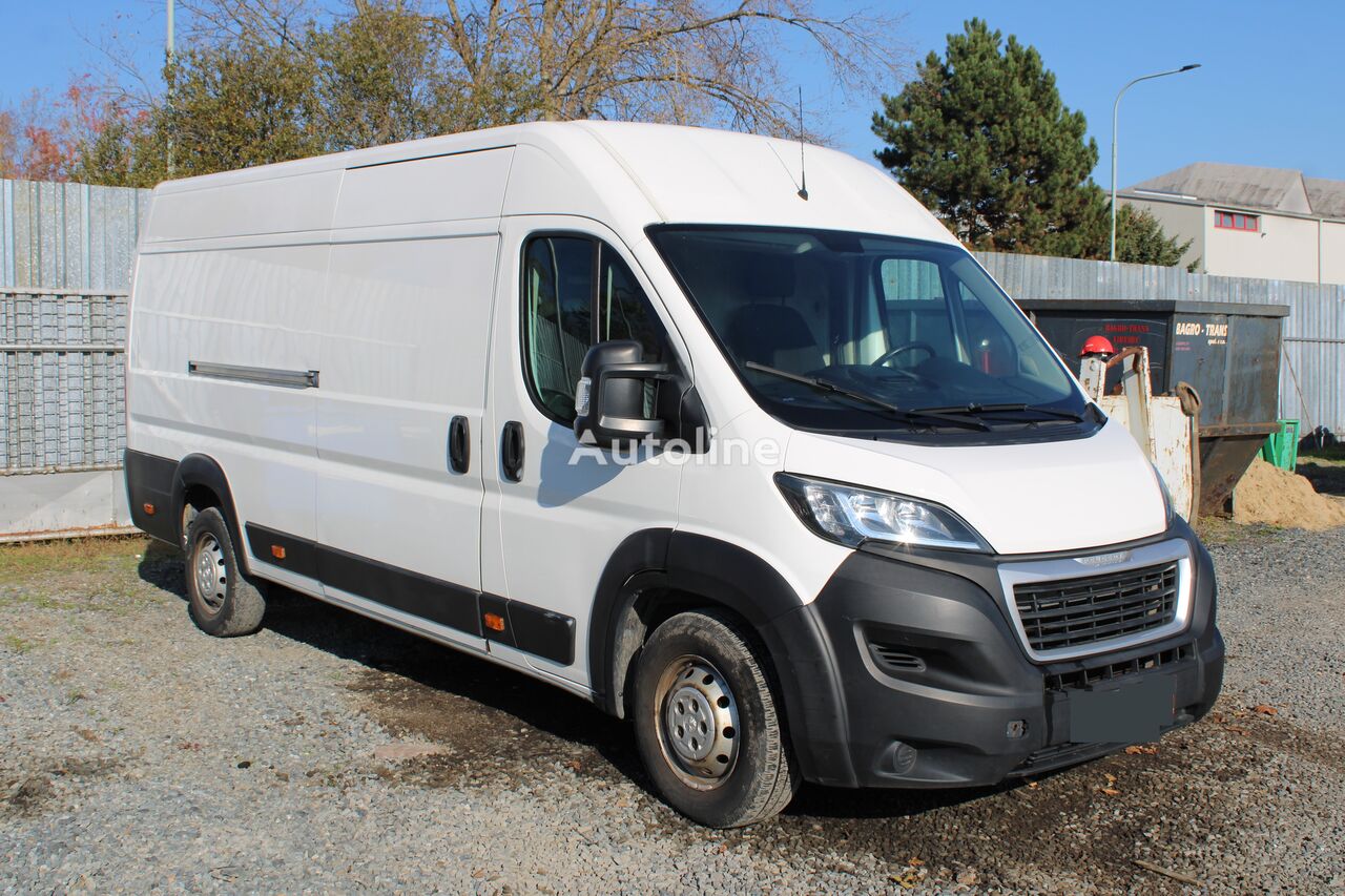 Peugeot BOXER 2.0HDI/120KW, L4H2, CRUISE CONTROL, A/C closed box van