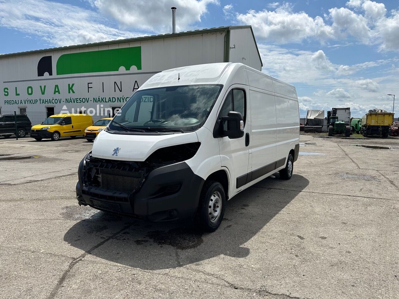 Prodaja Peugeot BOXER 2,2 L3H2 VIN 615 minibusa furgona | Autoline HR Peugeot BOXER 2,2 L3H2 VIN 615 minibus furgon - Autoline