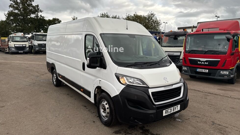 Peugeot BOXER 435 2.2 BLUEHDI PROFESSIONAL 140PS minibus furgon