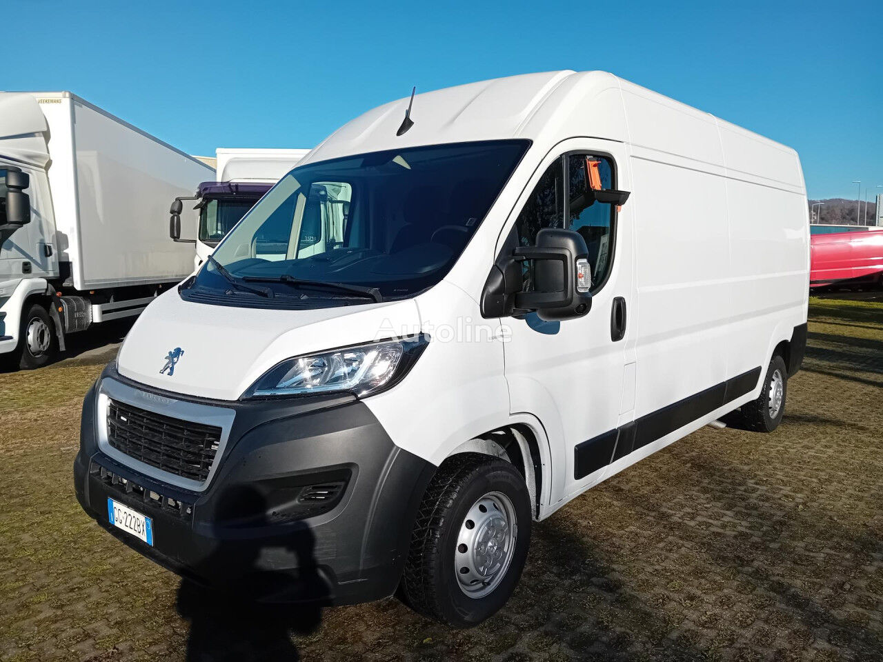 الميكروباصات شاحنة مقفلة Peugeot BOXER L3H2