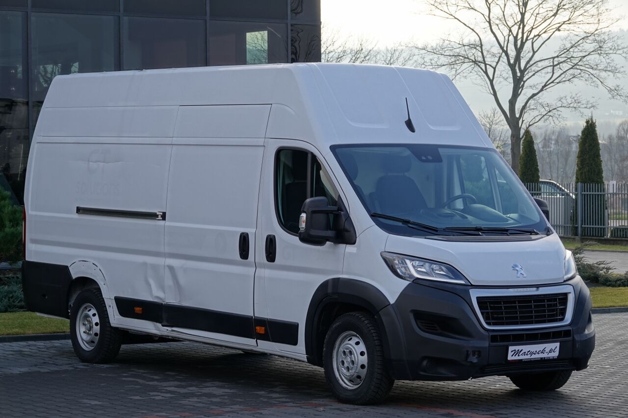 микроавтобус фургон Peugeot BOXER / L4 H3 / WERSJA MAXI / BLASZAK / 2021 ROK / PO PEŁNYM ROZ