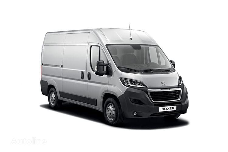 new Peugeot Boxer closed box van