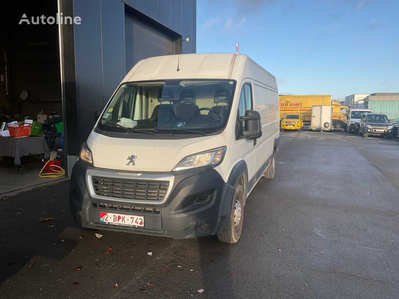 autoutilitară furgon Peugeot Boxer