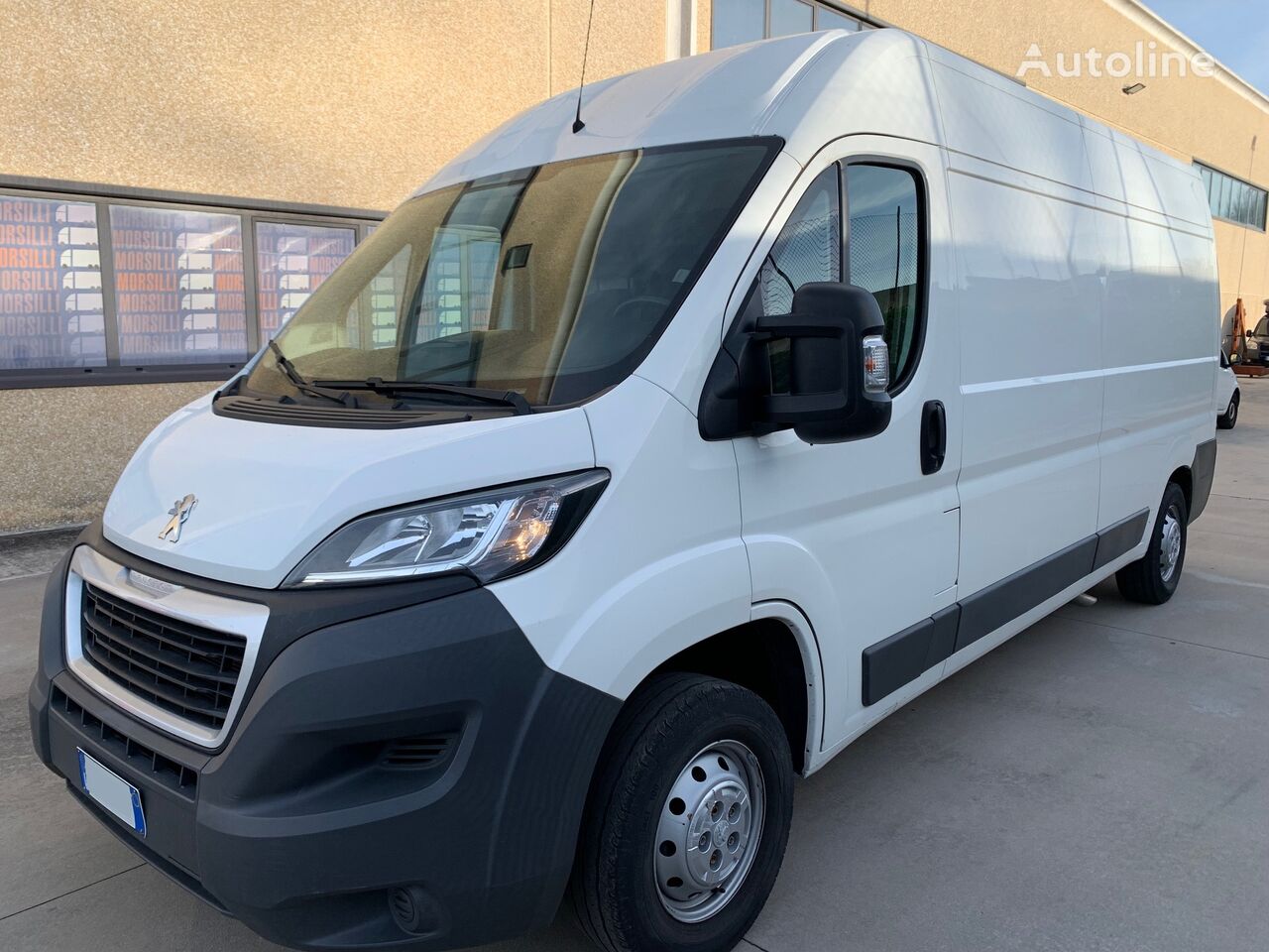 микроавтобус фургон Peugeot Boxer 130 BlueHdi E6 L3H2 2018