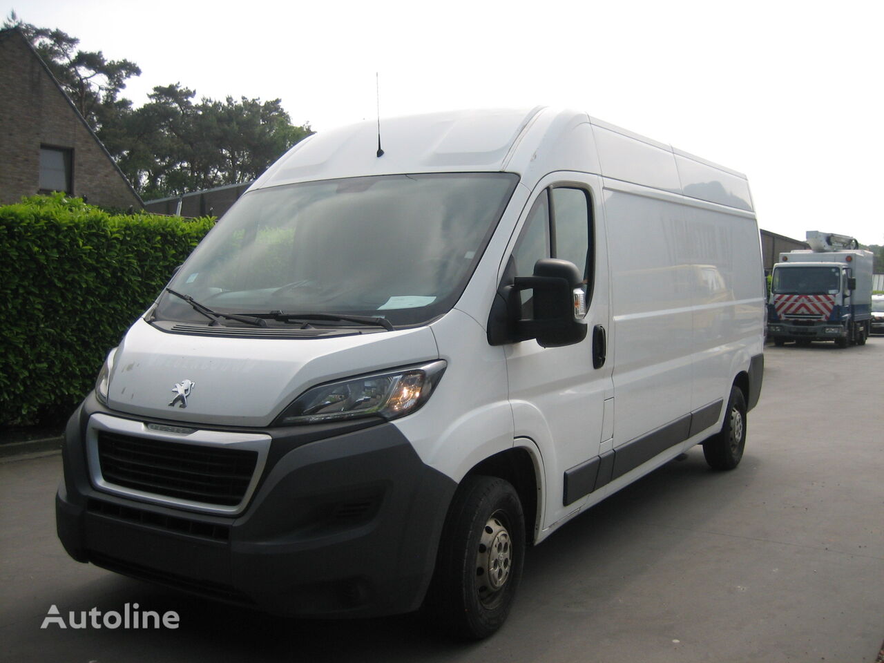 Peugeot Boxer 2.2 furgoneta