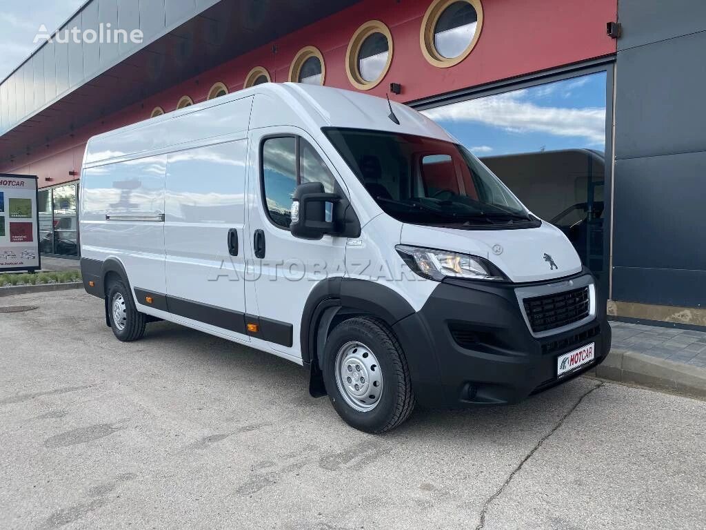 Peugeot Boxer 2.2 BlueHDi 165k 435 L4H2 Pack パネルバン