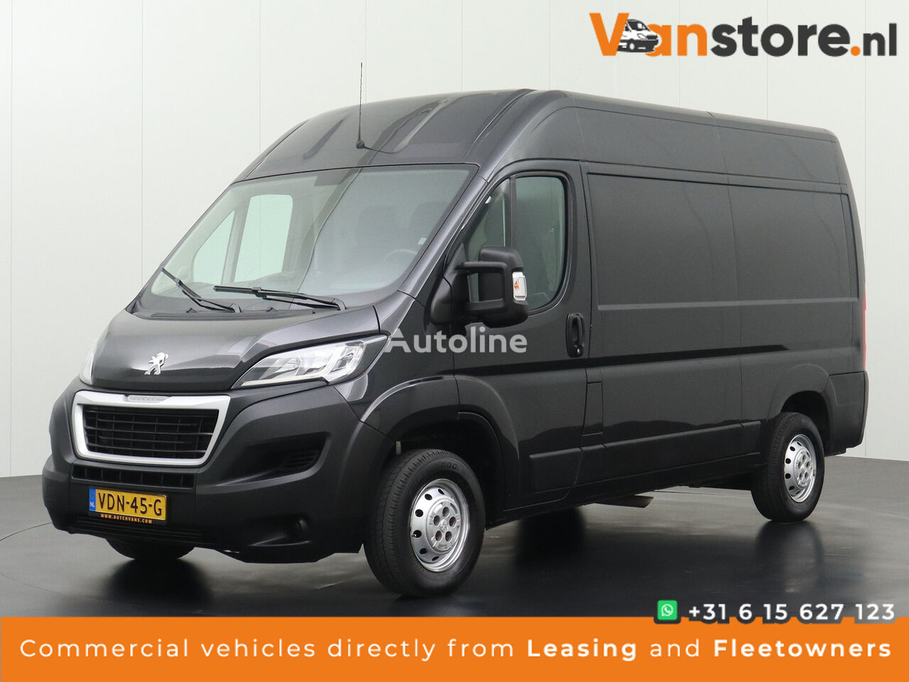 الميكروباصات شاحنة مقفلة Peugeot Boxer 2.2BlueHDi 120PK L2H2 Premium