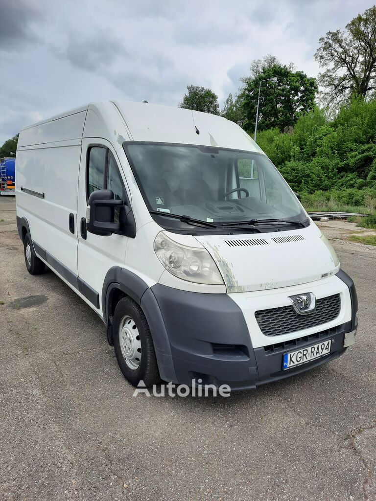 Myytävät Peugeot Boxer 3.0 umpikori pakettiauto | Autoline FI Peugeot Boxer 3.0 umpikori pakettiauto - Autoline