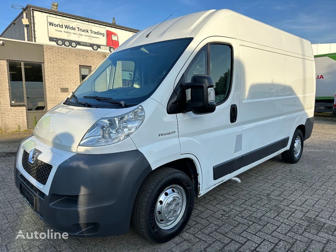 μίνι φορτηγό κόφα Peugeot Boxer BOXER + H2L1 + SERVICE BUS