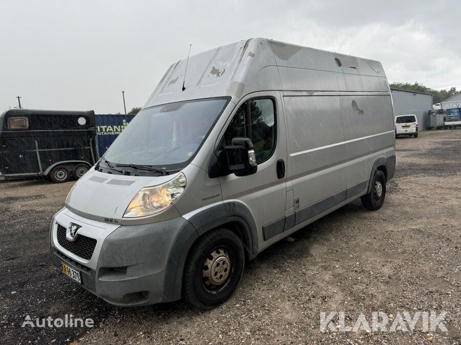 fourgon utilitaire Peugeot Boxer Kassevogn 435 3,0 Hdi L3h3