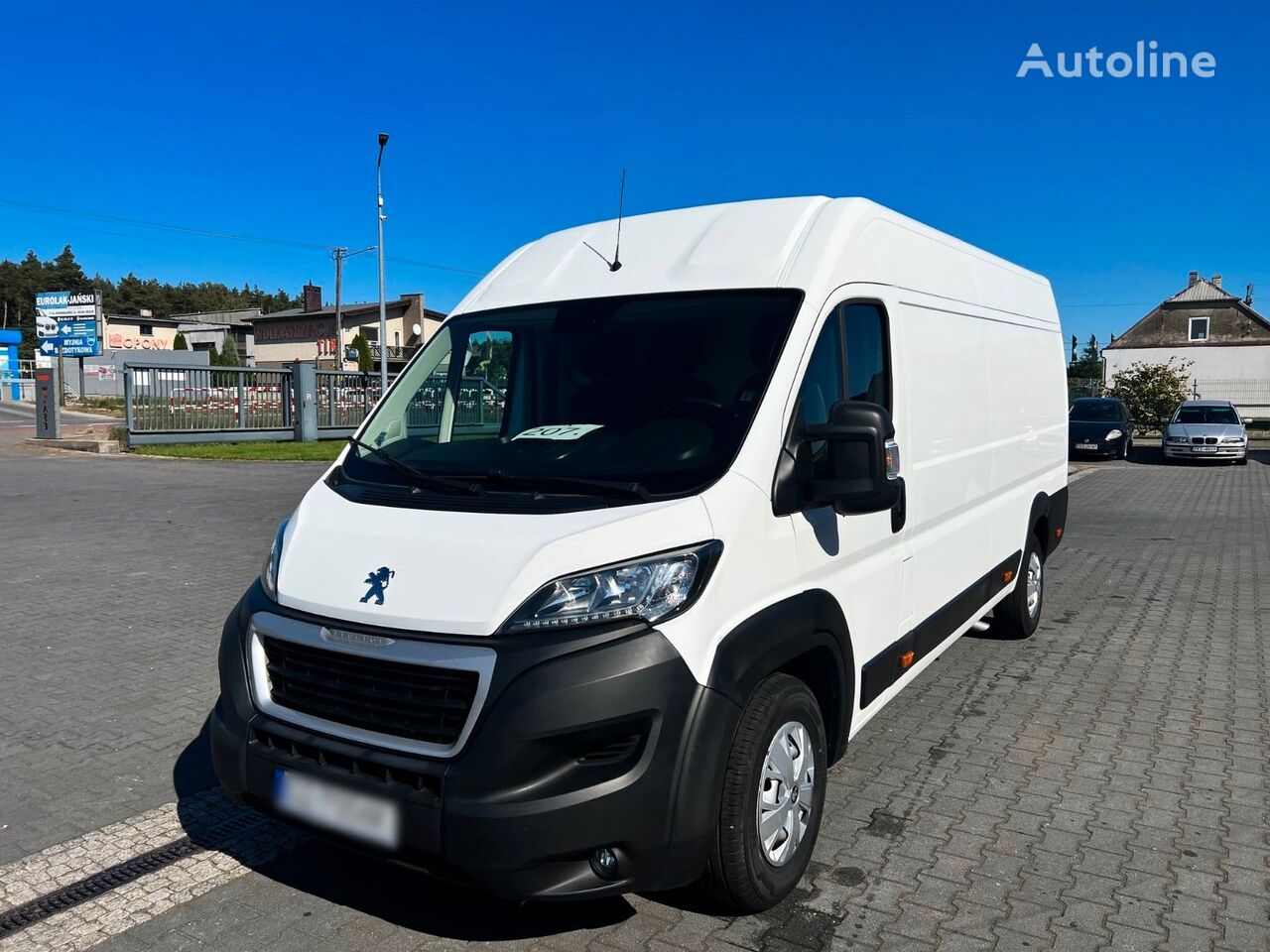 الميكروباصات شاحنة مقفلة Peugeot Boxer L4H2 Long