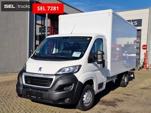 Peugeot Boxer Ladebordwand / 3 Sitzen closed box van