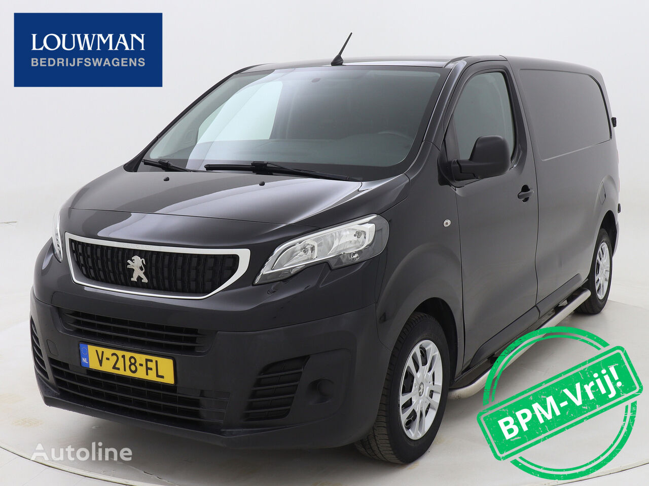 fourgon utilitaire Peugeot Expert 231S 2.0 BlueHDI 120 Pro 123PK Trekhaak Betimmering Cruis