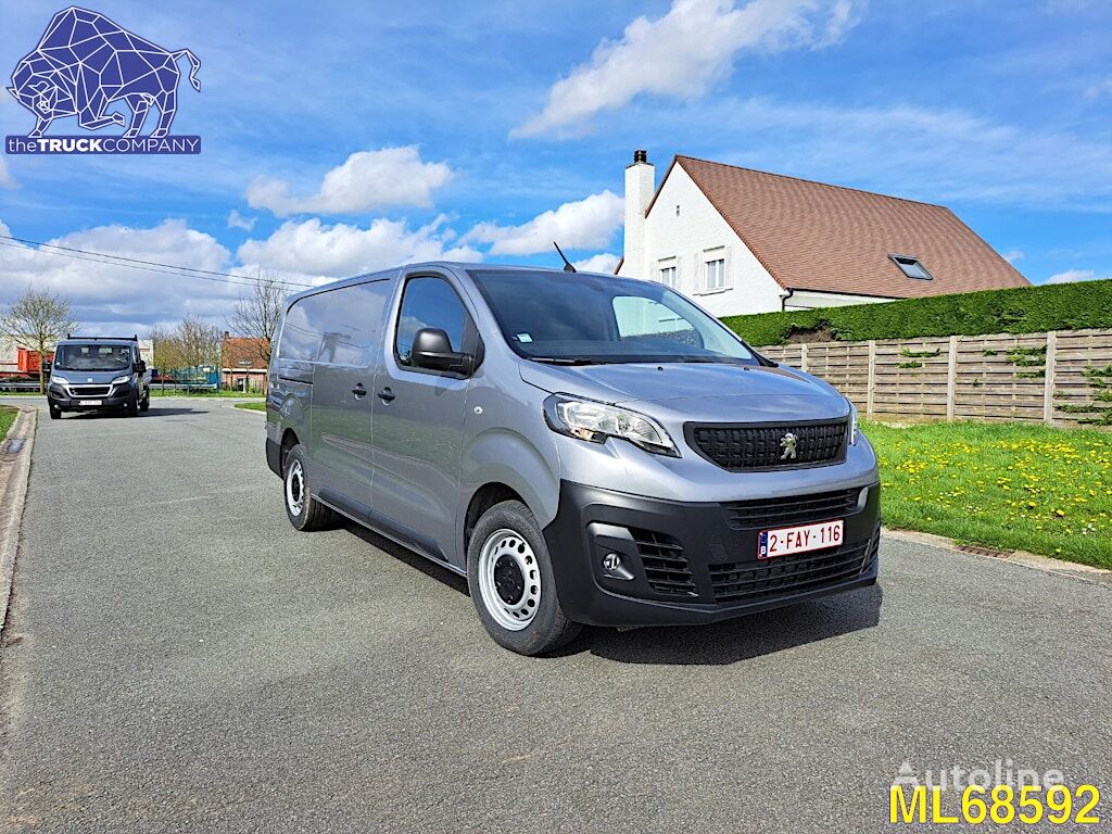 ny Peugeot Expert Long 2.0 BlueHDI 180 EAT8 Euro 6 kassevogn