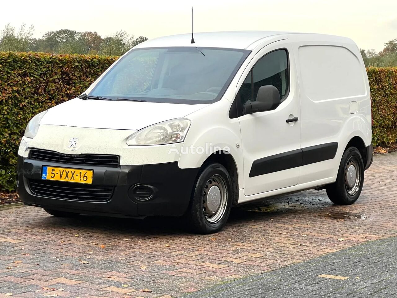 Peugeot Partner 1.6 HDI AIRCO closed box van