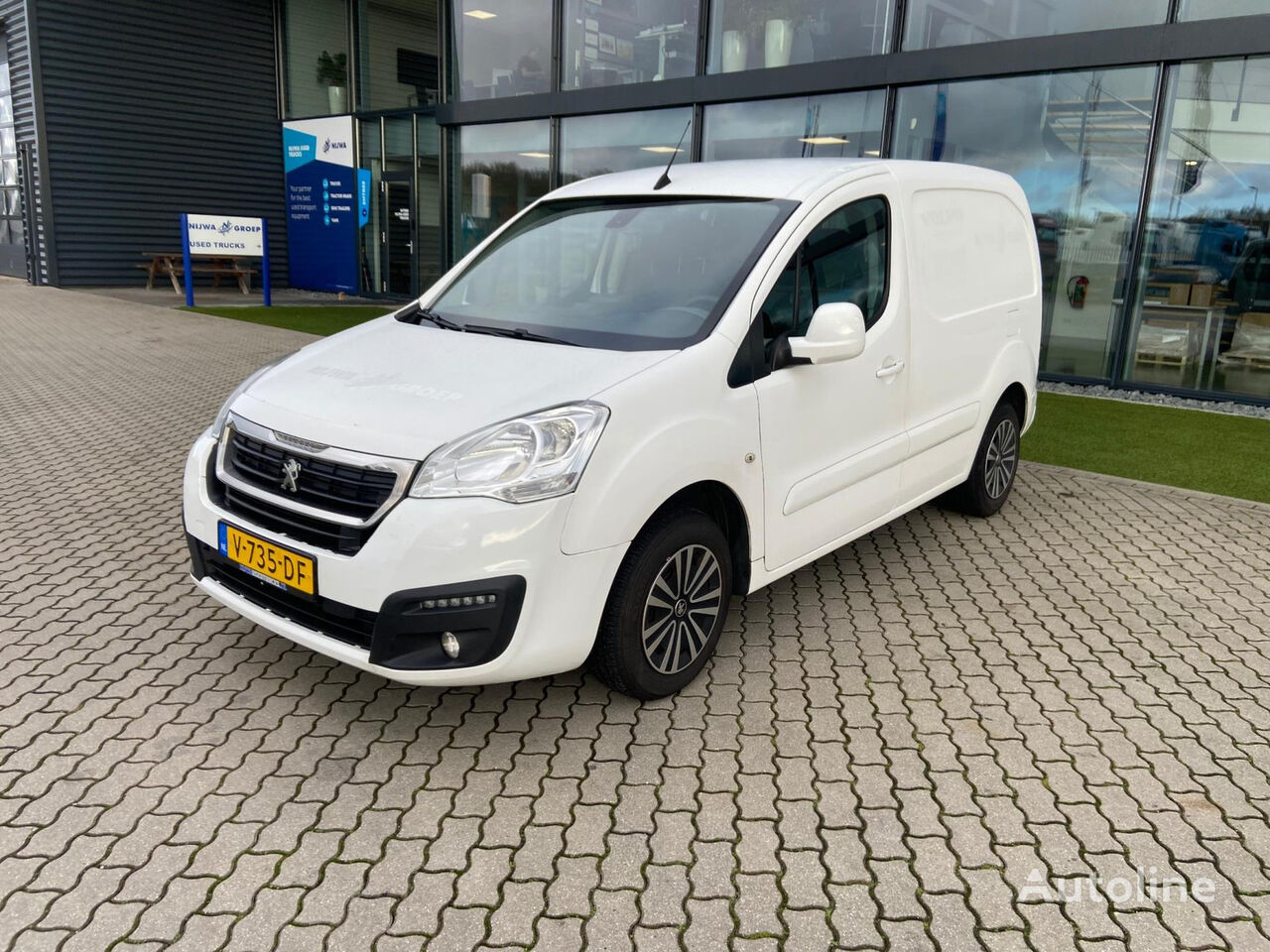 Peugeot Partner Parkeersensoren + Navigatie furgoneta