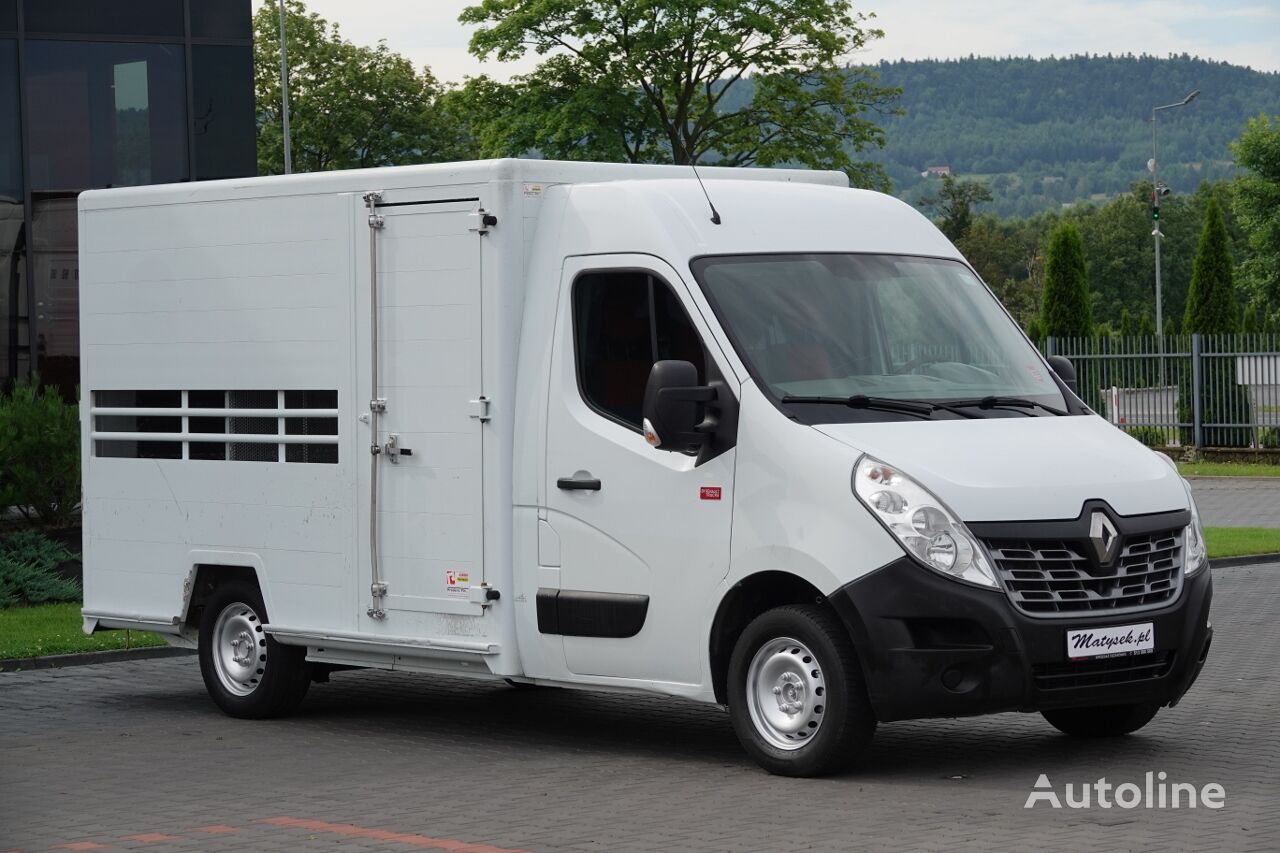 Renault DO ŻYWCA / DO PRZEWOZU ZWIERZĄT / 2016 ROK / SPROWADZONY closed box van