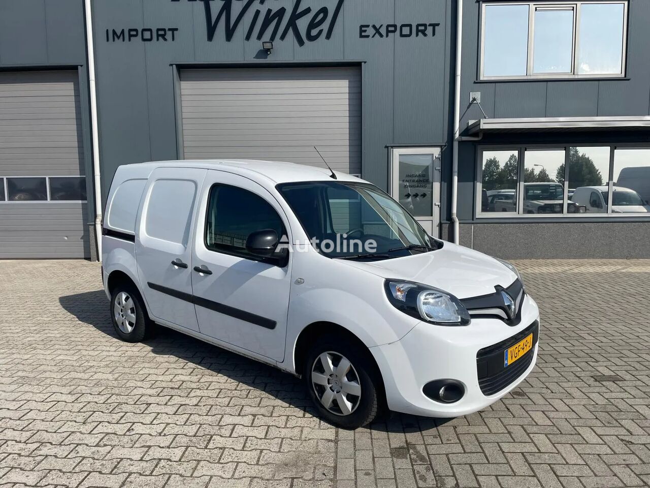 الميكروباصات شاحنة مقفلة Renault KANGOO 1.5DCI AIRCO