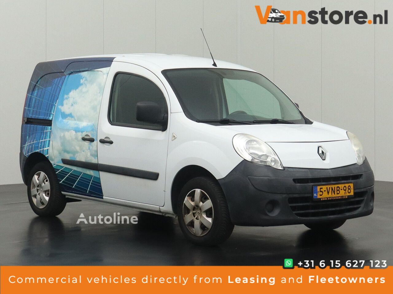 Renault Kangoo Express 1.5DCi 90 Express Comfort furgoneta