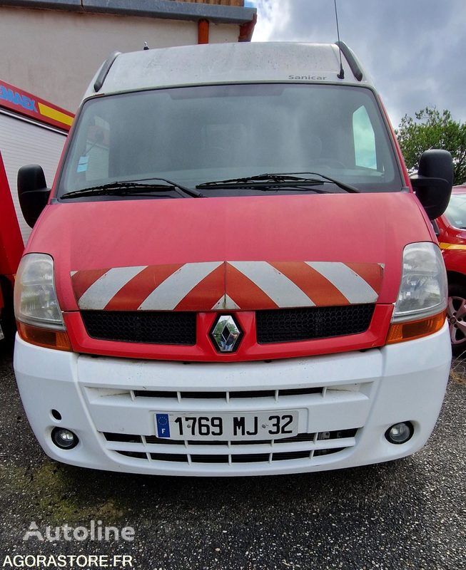 Renault MASTER gesloten bestelwagen